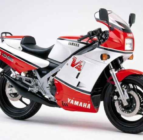 Yamaha RD500 1